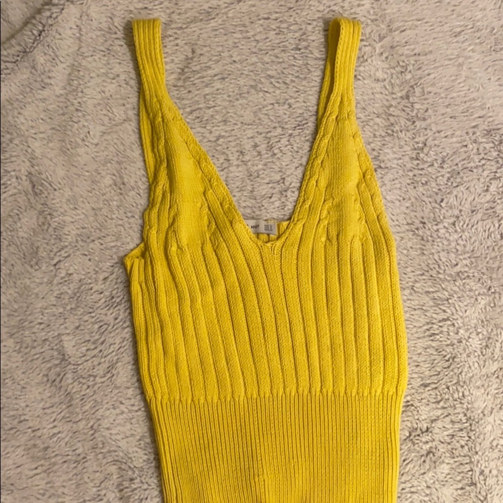 ZARA knit top